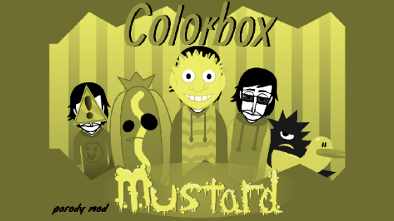 Colorbox - Mustard [parody mod] by bozakar dude(@bozakardude) /Scratch